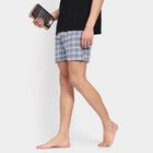 Men's Boxers, हल्का नीला, small