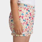 Girls Yellow Regular Fit Solid Bloomers, पीला, small