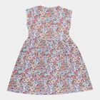 Girls Cotton Frock, Light Blue, small image number null