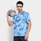 Men's Drifit T-Shirt, Light Blue, small image number null