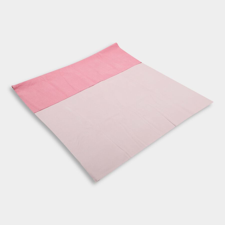 Infants Bed Sheet , गुलाबी, large image number null