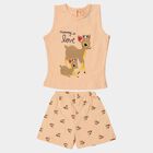 Infants' Short Set, पीच, small