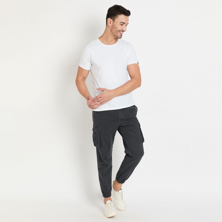 Men's Jogger, Dark Grey, large image number null