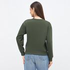 Ladies' Sweatshirt, ओलिव, small image number null