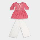 Girls' Fusion Set, Pink, small image number null