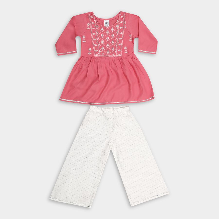 Girls' Fusion Set, Pink, large image number null