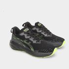 Men's Lace-Up Sports Shoes, काला, small image number null