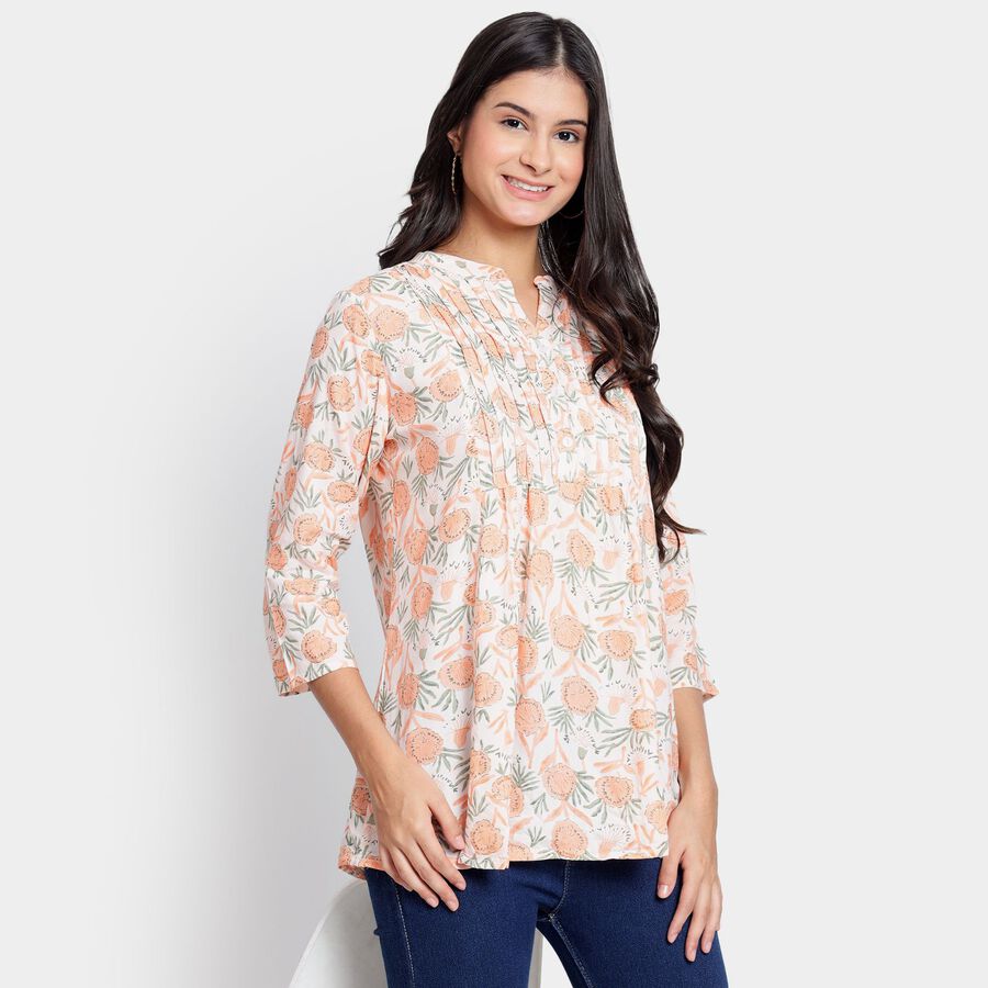 Ladies' Kurta, पीच, large image number null