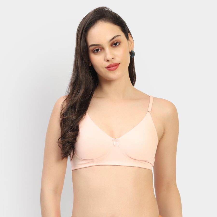 Ladies' Bra , Light Pink, large