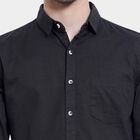 Cotton Solid Casual Shirt, Olive, small image number null