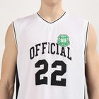 Men's Bright Snow White V-Neck Athleisure T-Shirt, White, small