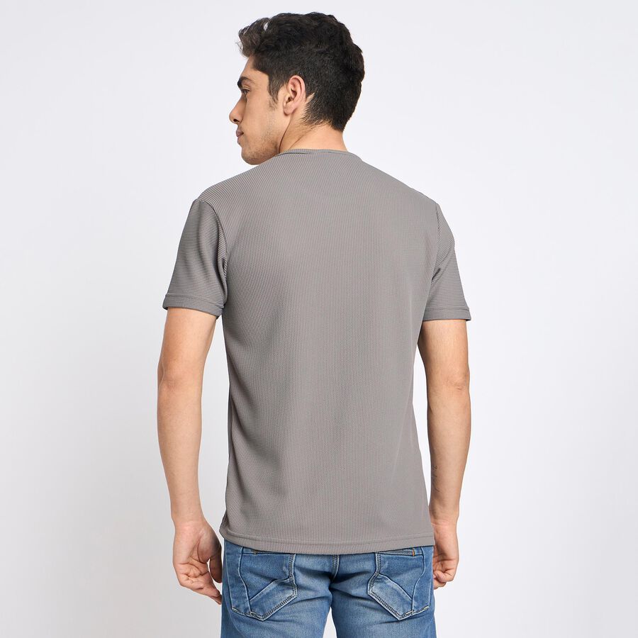Men's Drifit T-Shirt, Dark Grey, large