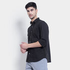 Cotton Solid Casual Shirt, Olive, small image number null