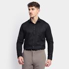 Men's Formal Shirt , Black, small image number null