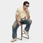 Men's Casual Shirt, Off White, small