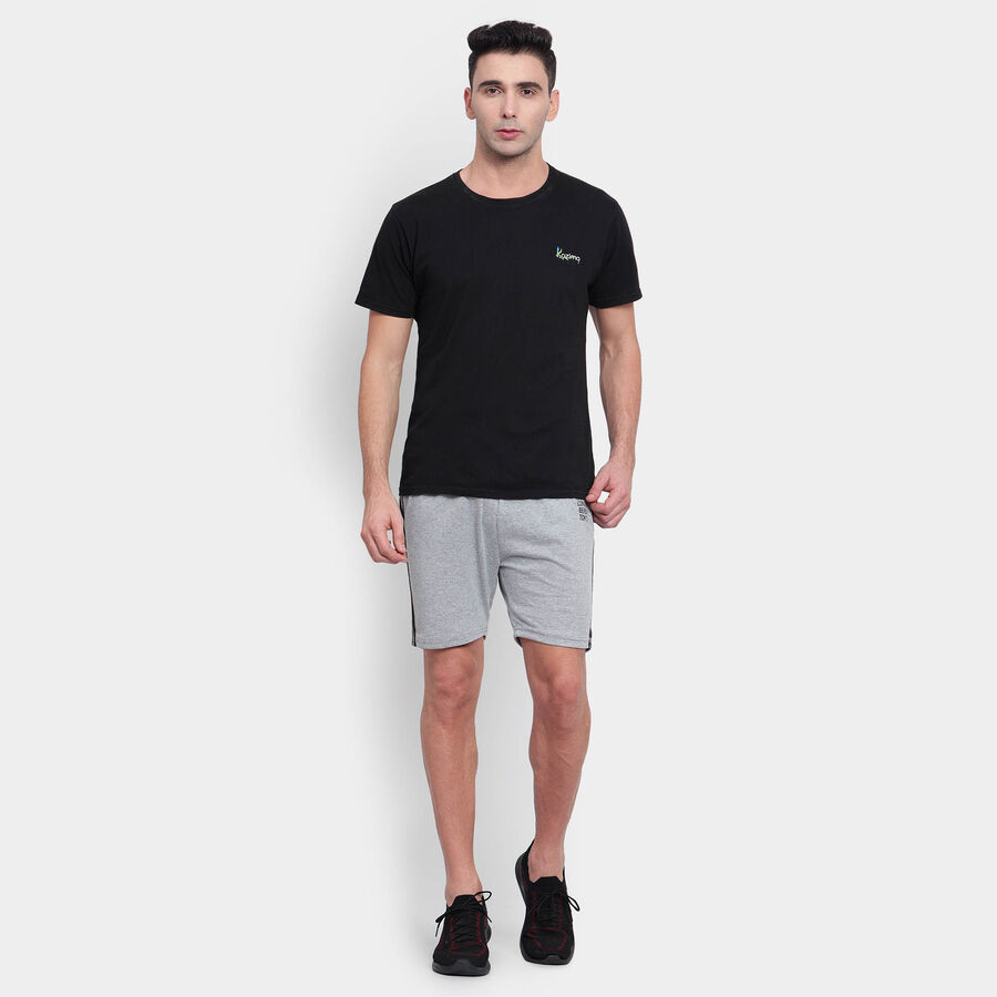 Regular Length Bermuda, Dark Grey, large image number null