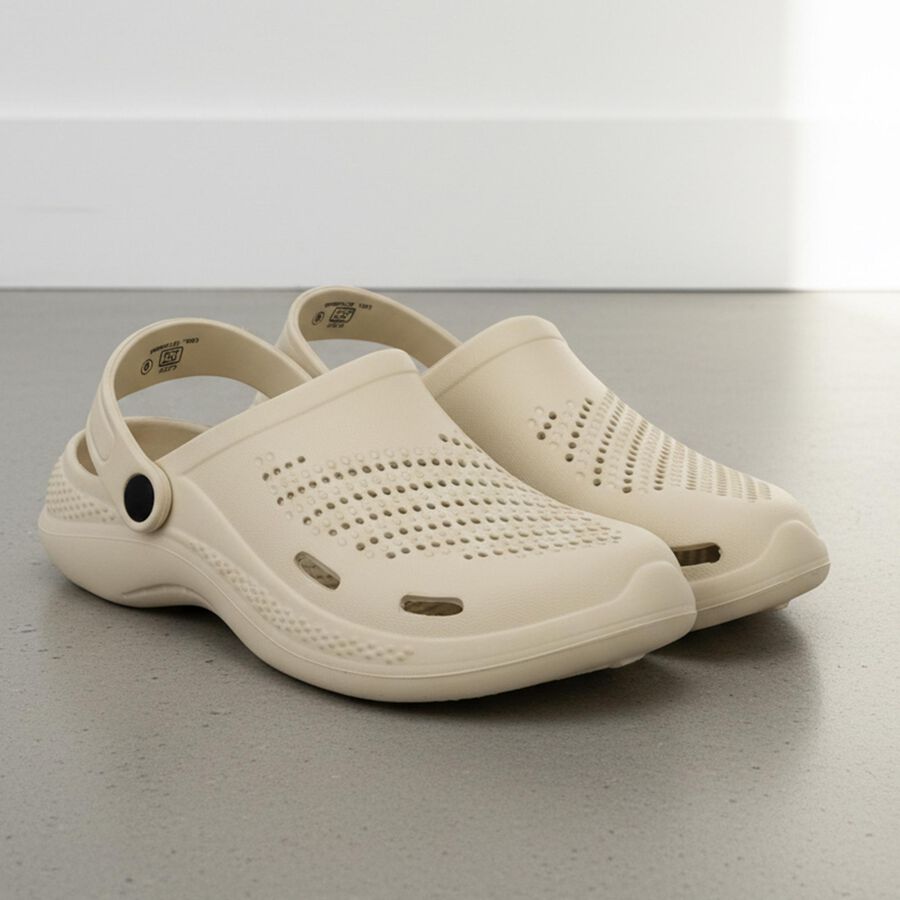 Men's Slipper, Beige, large