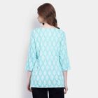Printed Kurti, Light Blue, small image number null