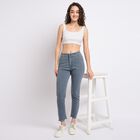 Ladies' Jeans , Light Grey, small image number null