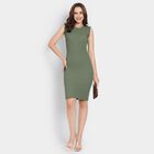 Ladies' Dress, Olive, small image number null