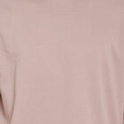 Solid Round Neck T-Shirt, Beige, small image number null
