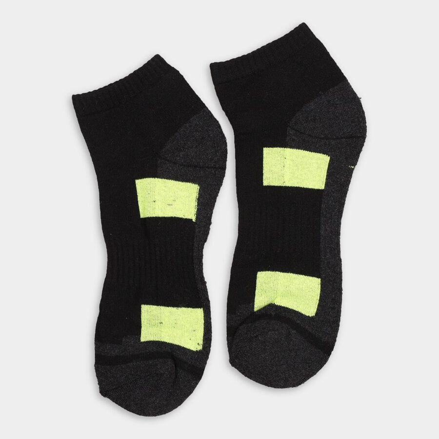 Men's Socks (Pack of 2), Charcoal, large
