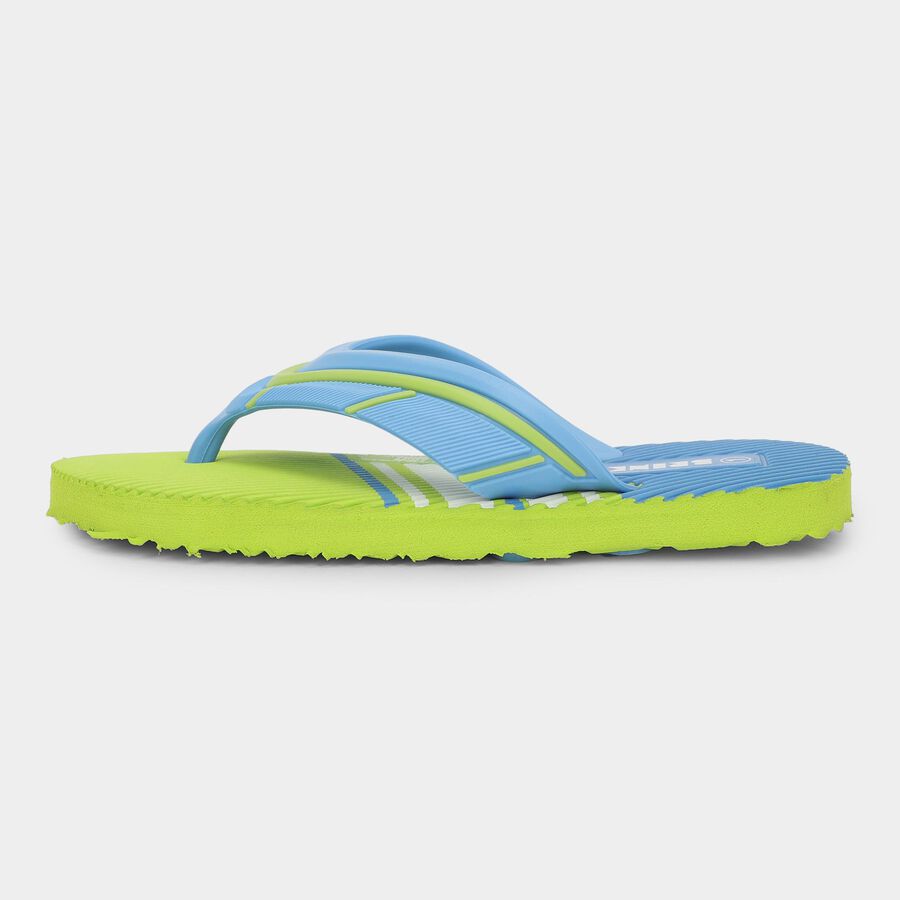 Kids' Slipper, Green, large image number null
