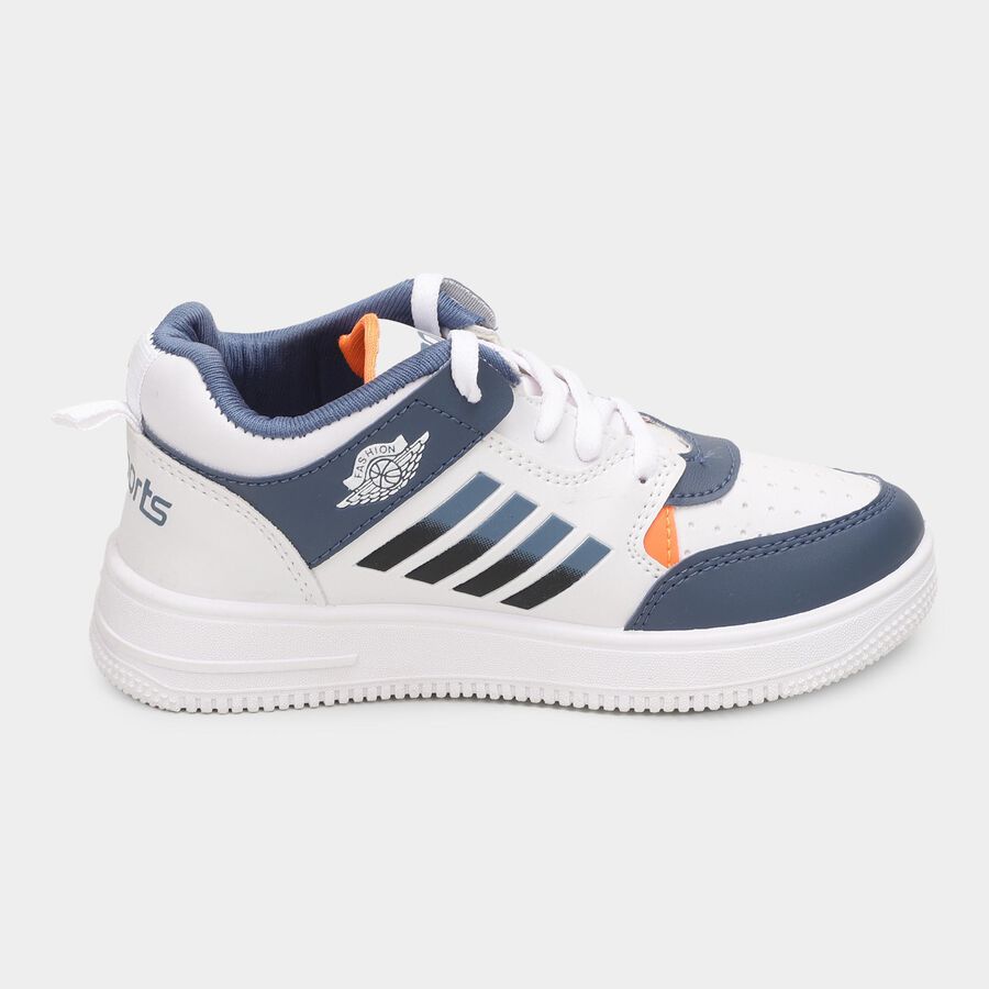 Boys' Sports Shoes, White, large image number null
