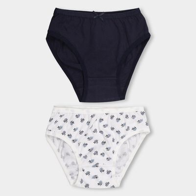 Girls' 100% Cotton V-Cut Panty 
