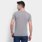 Round Neck T-Shirt, Dark Grey, small image number null