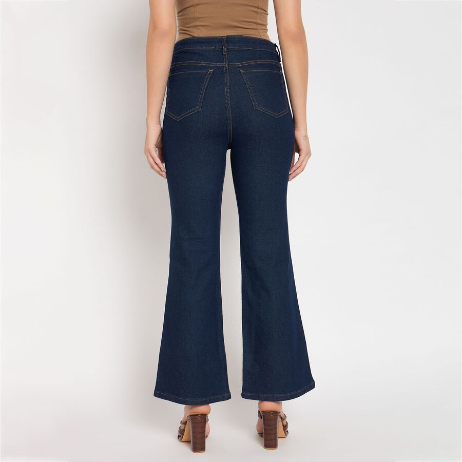 Ladies' Jeans, Dark Blue, large image number null