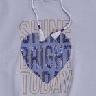 Girls' Sweatshirt, Light Blue, small image number null