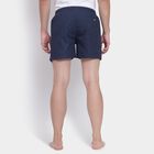Men's 100% Cotton Boxers, नेवी ब्लू, small