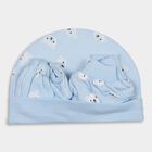Infants 100% Cotton Gift Set , Light Blue, small image number null