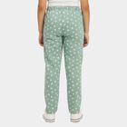 Girls' Pyjama, हल्का हरा, small