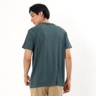 Men's Muted Sage Green Crew Neck Athleisure T-Shirt, Light Green, small