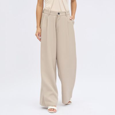 Ladies' High Rise Trouser 