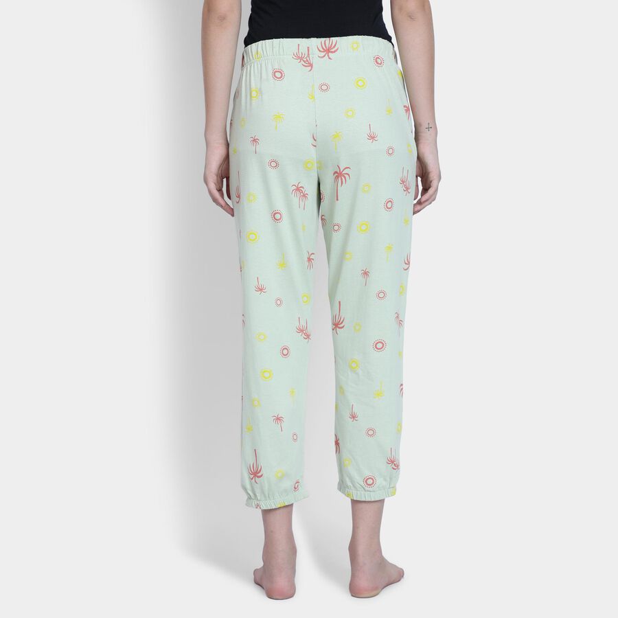 Ladies' 100% Cotton Pyjama , हल्का हरा, large image number null