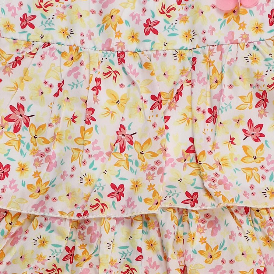 Girls' Capri Set, Pink, large