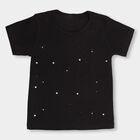 Girls' T-Shirt , काला, small image number null