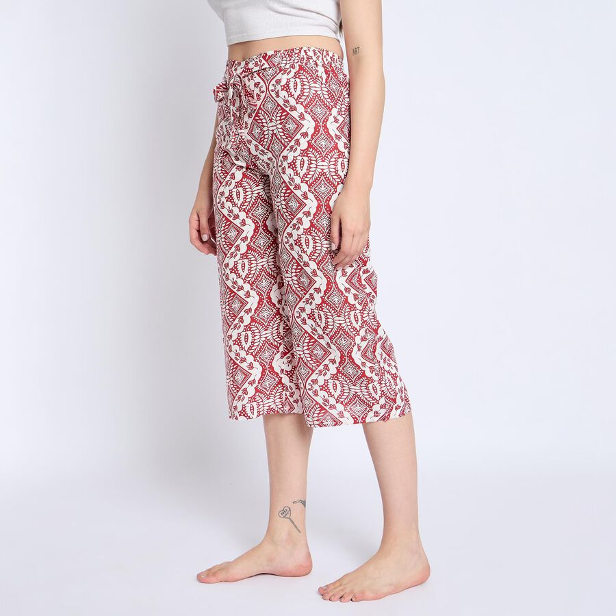 Ladies' Capri , लाल, large image number null