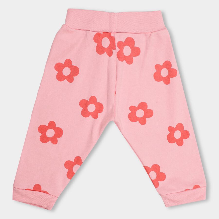Infants' 100% Cotton Pyjama, Pink, large image number null
