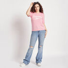 Round Neck T-Shirt, Pink, small image number null