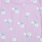 Girls' Frock, Lilac, small