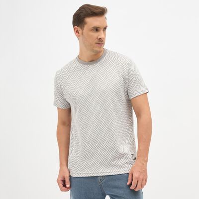 Men's Round Neck Half Sleeves T-Shirt