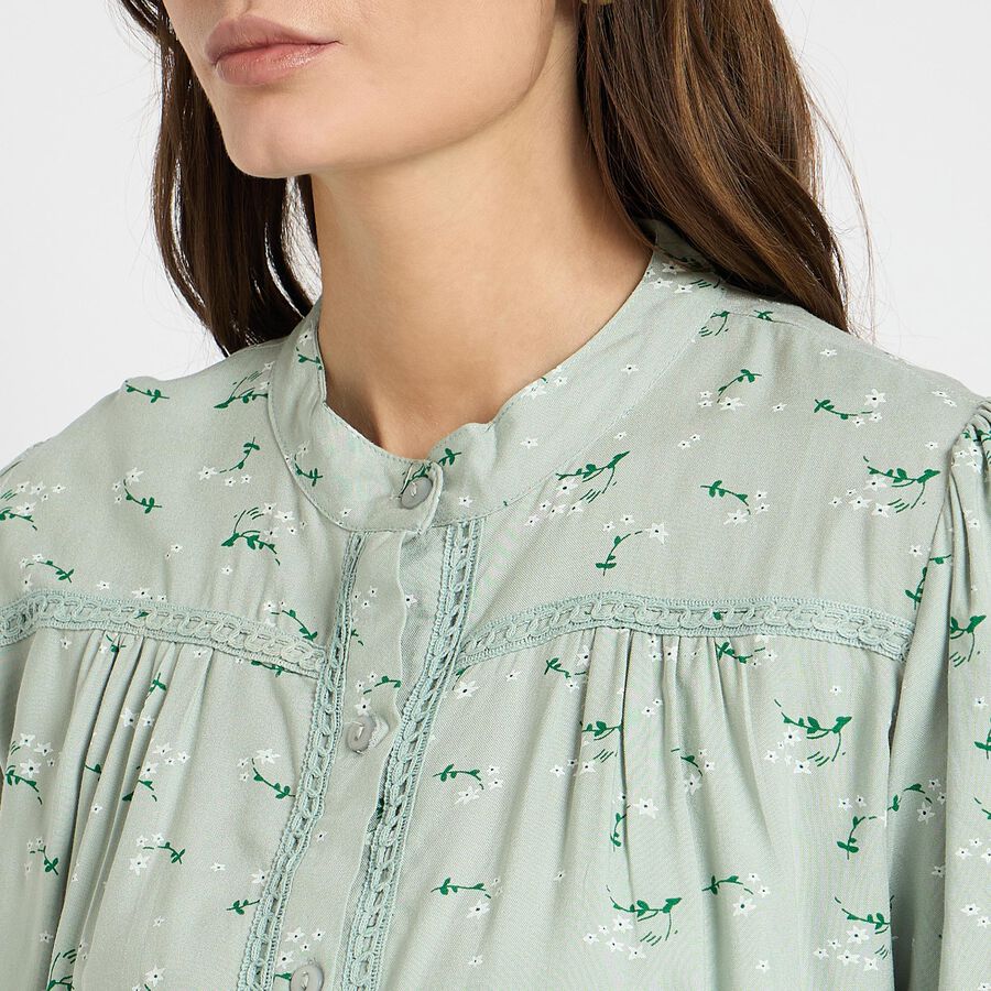 Ladies' Shirt , Light Green, large image number null