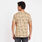 Round Neck T-Shirt, Beige, small image number null