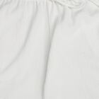 Girls' Trouser, सफ़ेद, small