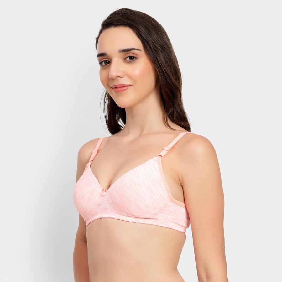 Ladies' Bra, पीच, large image number null