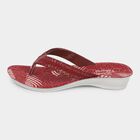 Ladies' Sandal, Maroon, small image number null